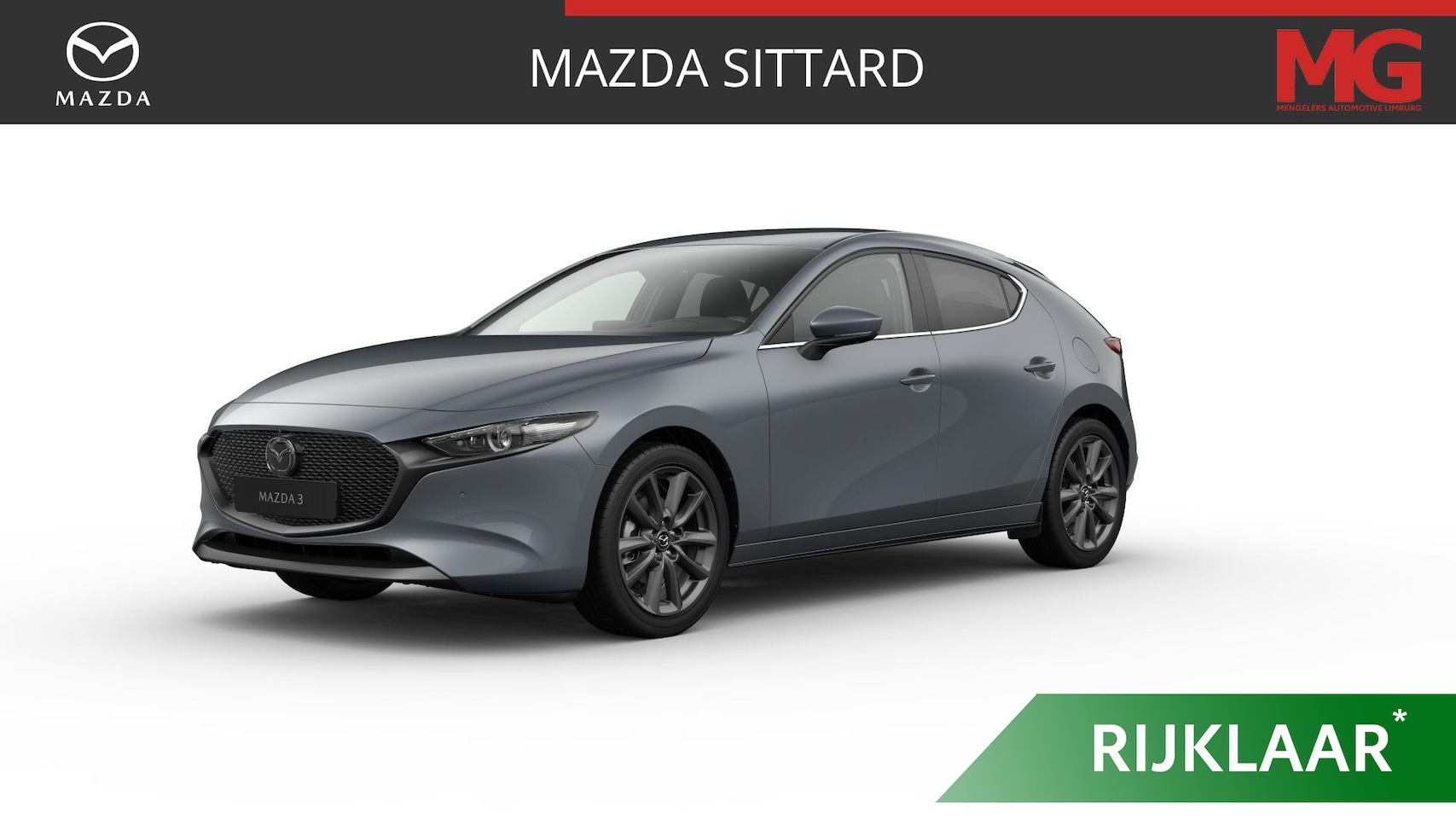 Mazda 3 - 2.0 e-SkyActiv-X M Hybrid 186 Exclusive-line - AutoWereld.nl