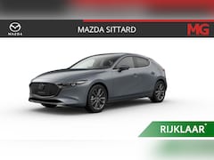 Mazda 3 - 3 2.0 e-SkyActiv-X M Hybrid 186 Exclusive-line | Navigatie | Sensoren V+A | 360 Camera | B