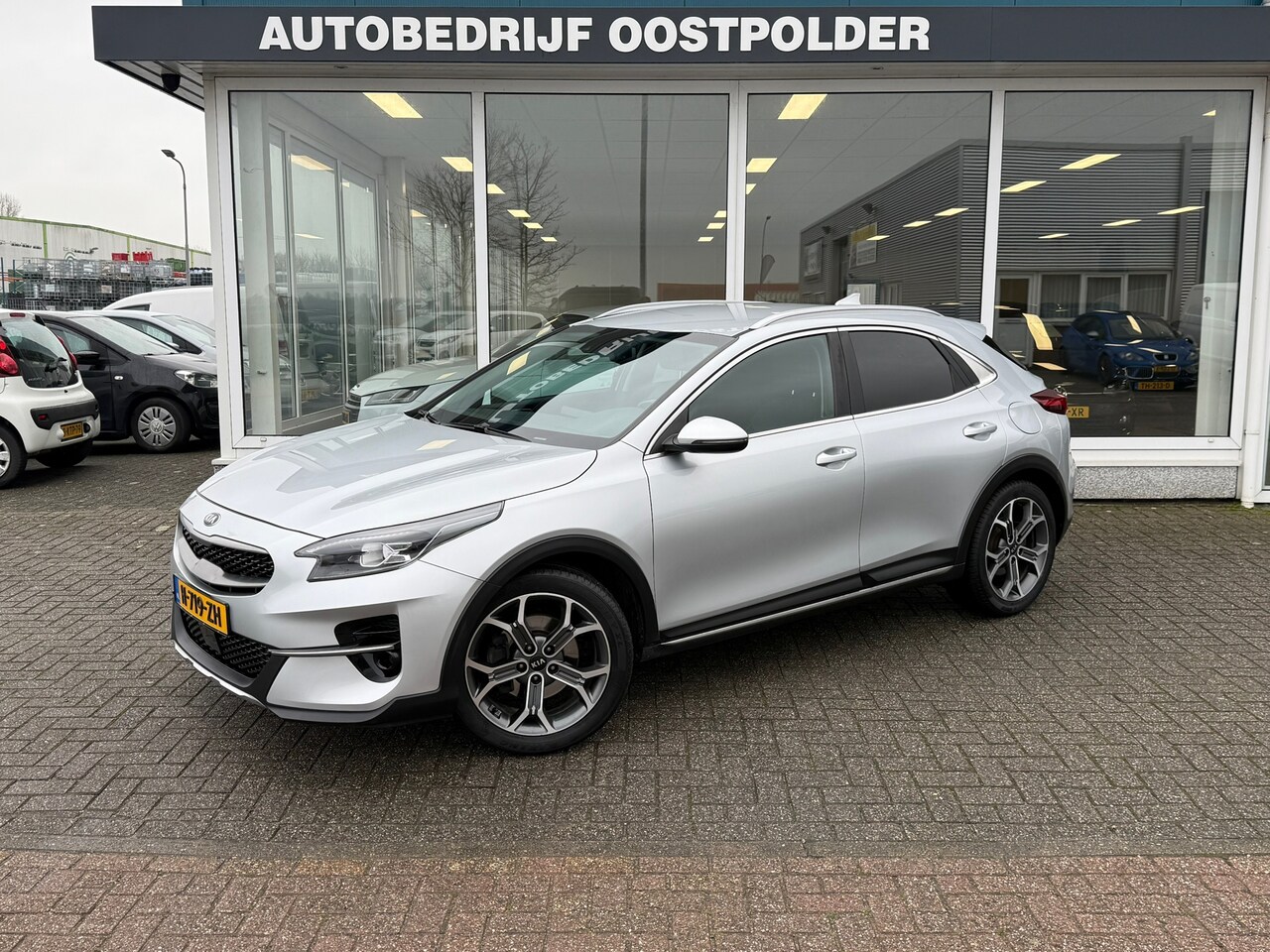 Kia XCeed - 1.4 T-GDi DynamicLine 1.4 T-GDi DynamicLine - AutoWereld.nl