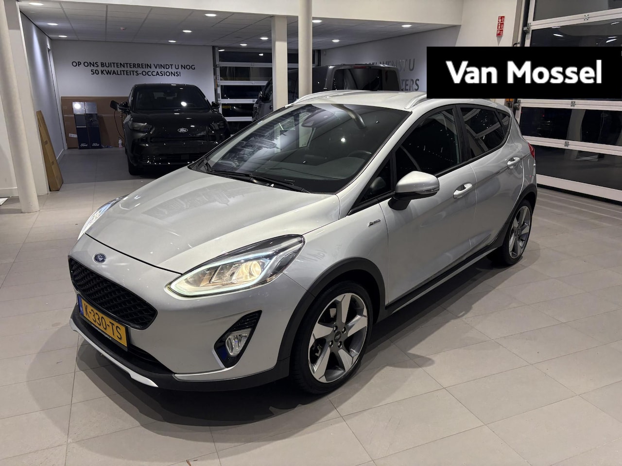 Ford Fiesta - 1.0 EcoBoost Active CAMERA | CRUISE | B&O AUDIO | VOORRUIT VERWARMING - AutoWereld.nl