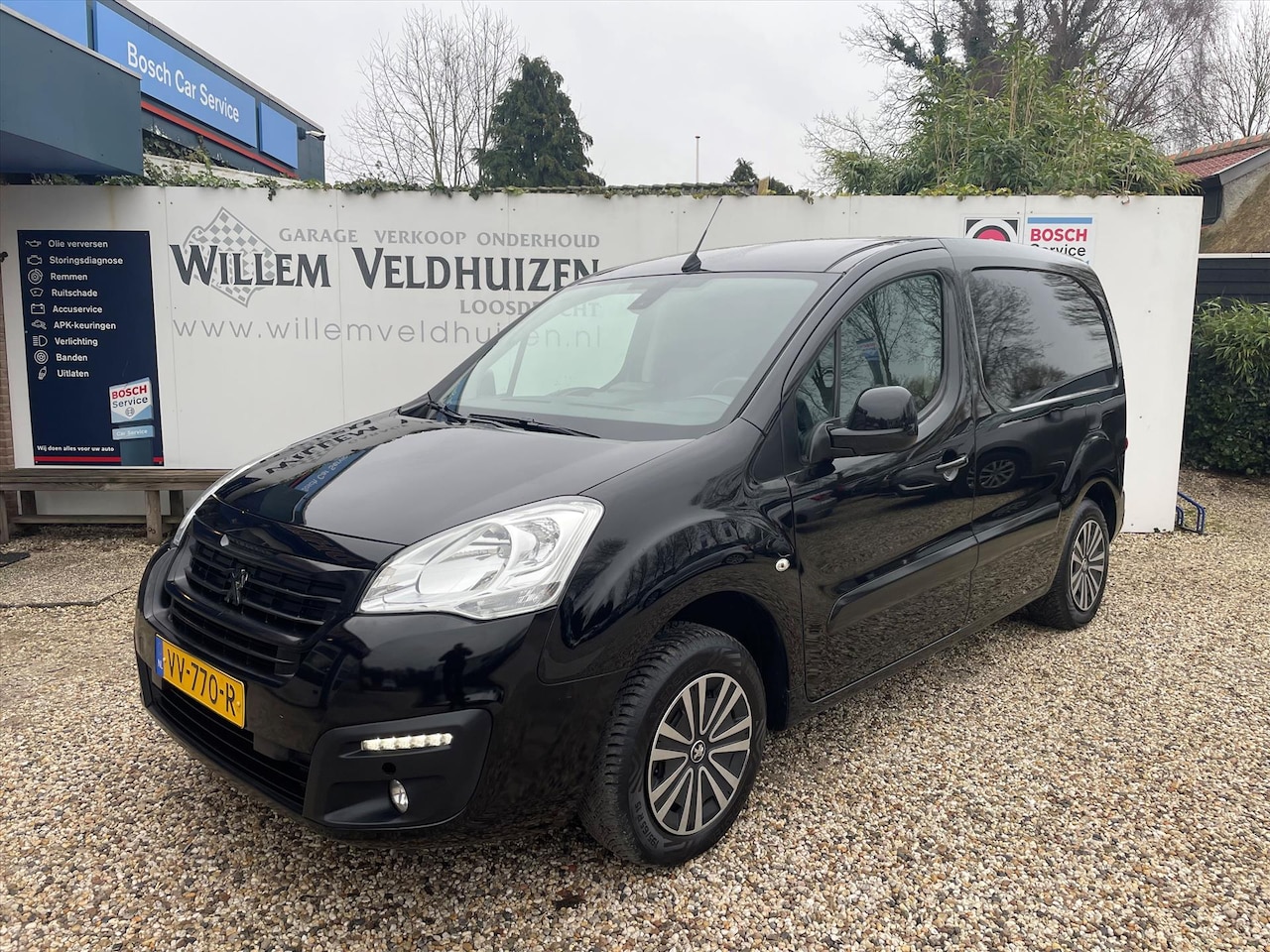 Peugeot Partner - New GB 120 L1 1.6 BlueHDi 75pk 3-zit - AutoWereld.nl