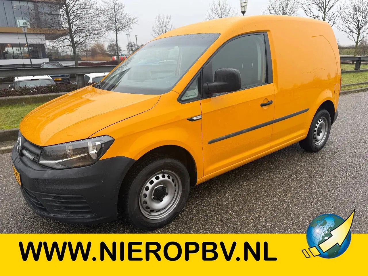 Volkswagen Caddy - 2.0TDI L1H1 Euro 6 Trekhaak 184200KM - AutoWereld.nl
