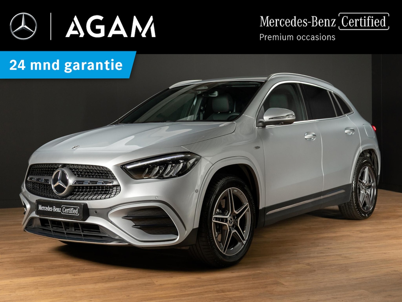 Mercedes-Benz GLA-Klasse - 250 e AMG Line 250 e AMG Line - AutoWereld.nl