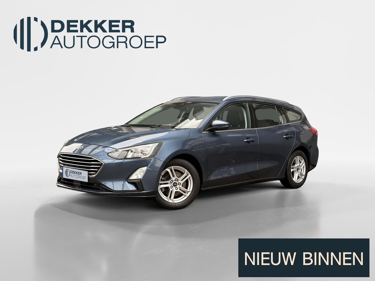 Ford Focus Wagon - 1.0 EcoBoost Trend Business WINTER PACK I RESERVEWIEL I PARKEERSENSOREN VOOR & ACHTER I AP - AutoWereld.nl