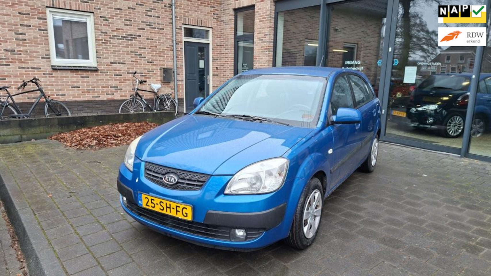 Kia Rio - 1.4 L 1.4 L - AutoWereld.nl