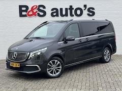 Mercedes-Benz EQV - 300 L2 Avantgarde Burmester 7 persoons Stoelkoeling Elektrische schuifdeuren Middenconsole