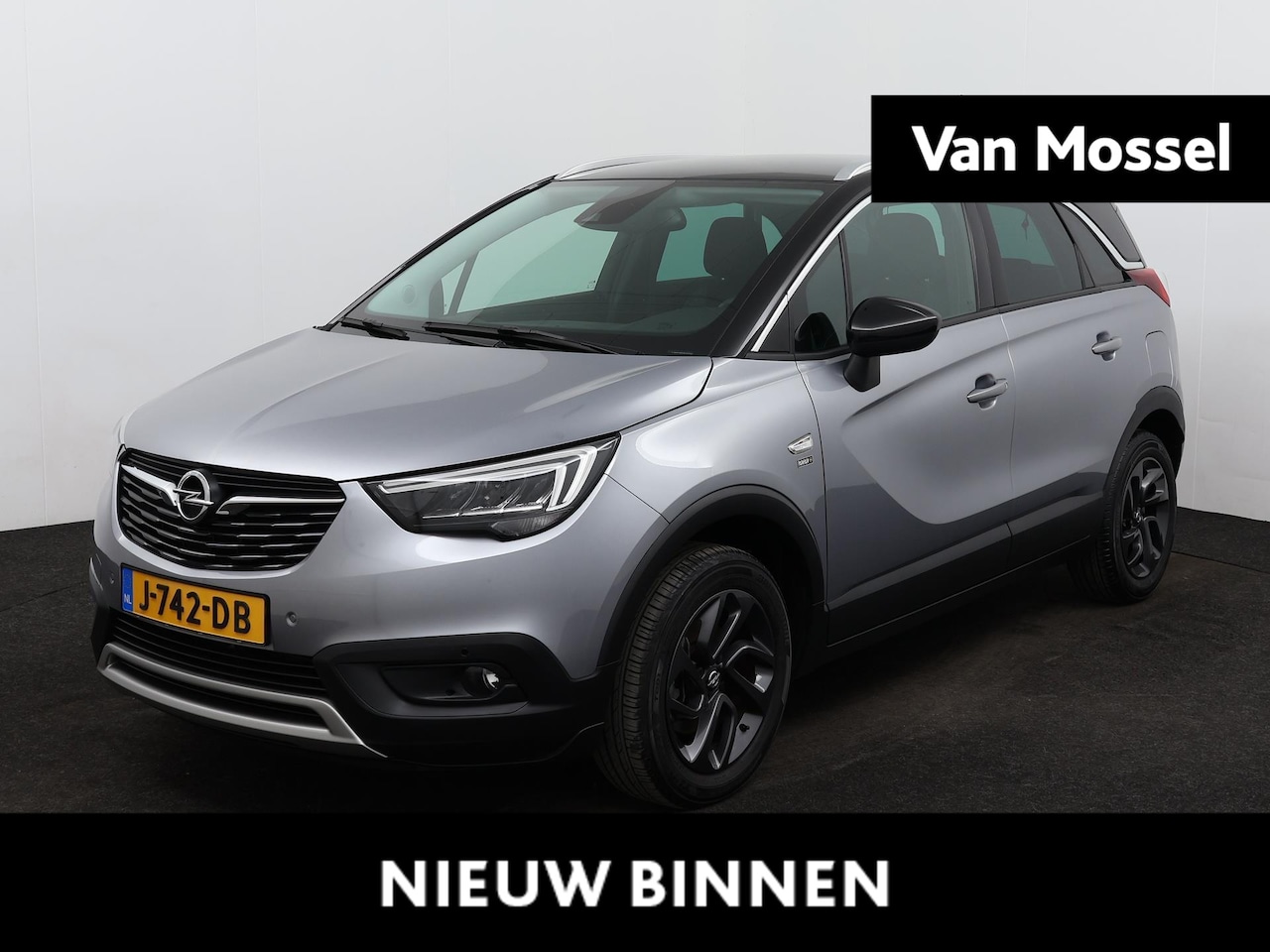 Opel Crossland X - 1.2 Turbo Edition 2020 | Camera | Navigatie | Parkeersensoren | Climate Control - AutoWereld.nl