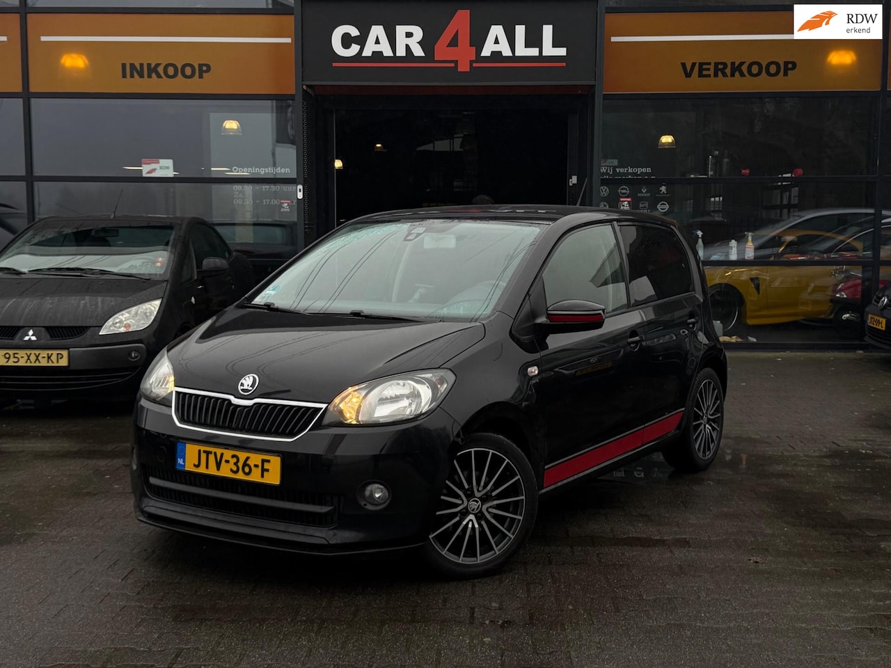 Skoda Citigo - 1.0 Monte Carlo NAVI/CRUISE/PDC/STLVRM/AIRCO/LMVELGEN/APK 22-01-2027 - AutoWereld.nl