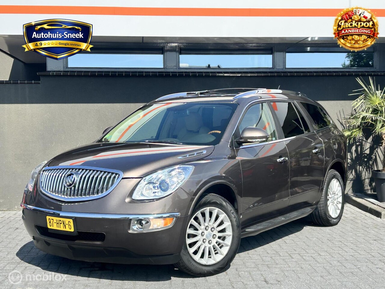 Buick Enclave - CXL AWD | 8-Persoons | Leer | LEES TEKST! - AutoWereld.nl