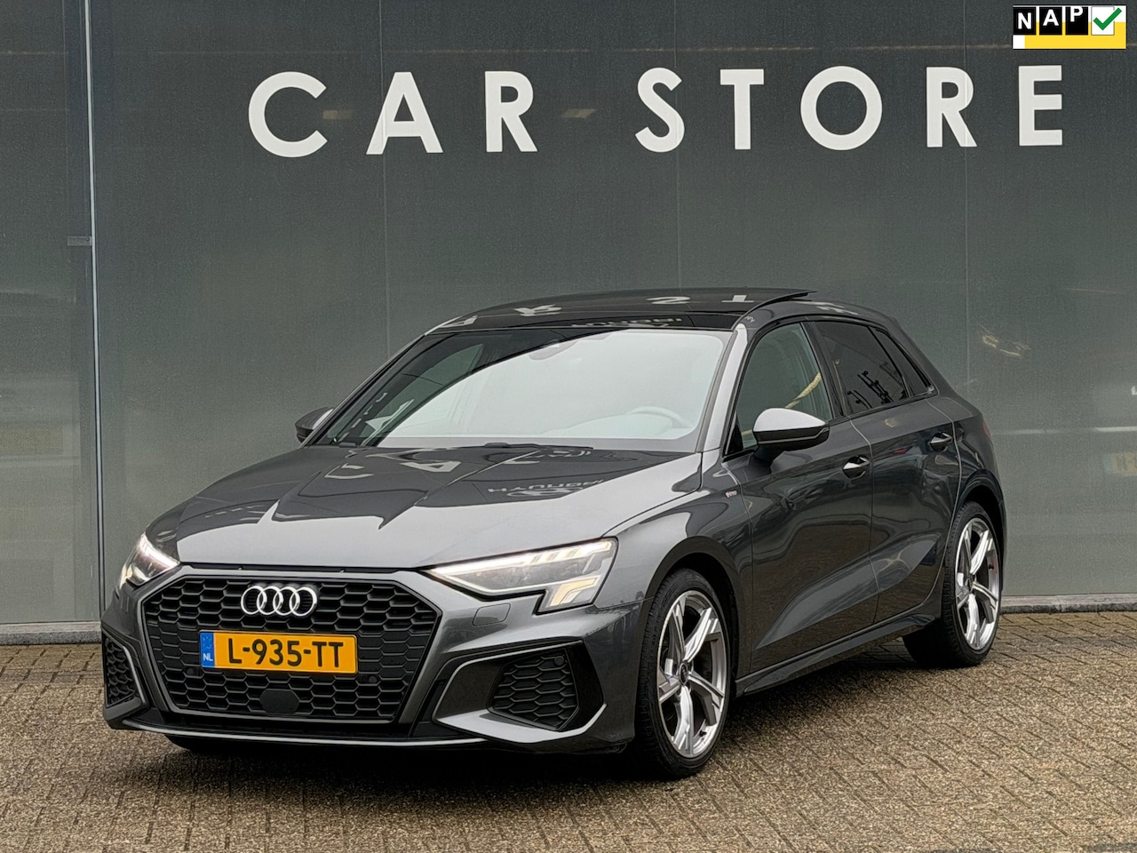 Audi A3 Sportback - S-Line Pano Sfeer Matrix - AutoWereld.nl