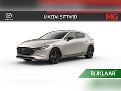 Mazda 3 - 3 2.5 e-SkyActiv-G M Hybrid 140 Homura | Navigatie | Camera achter | Sensoren V+A | ADD