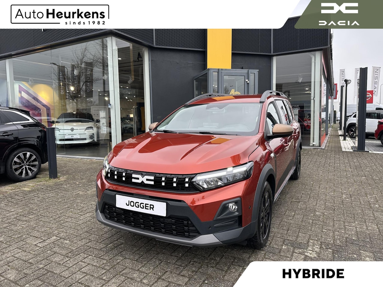 Dacia Bigster - Hybrid 155 Limited Edition 7-zits l Voorraadvoordeel! l Gratis 7 jaar fabrieksgarantie! - AutoWereld.nl