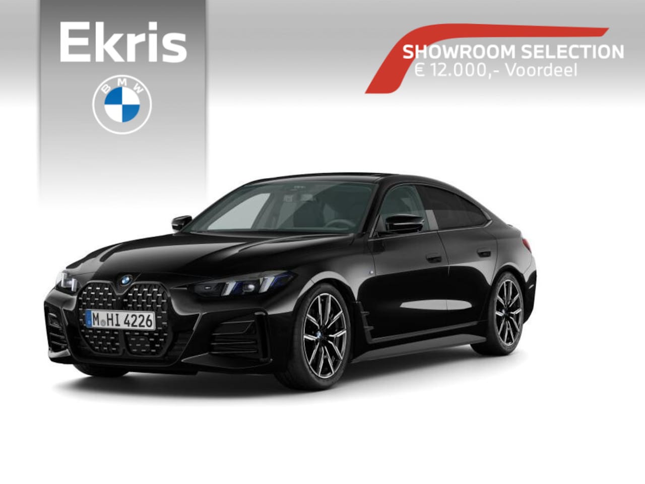 BMW 4-serie Gran Coupé - 420i M Sportpakket Pro | Comfort Pack | Innovation Pack | Schuif-/kanteldak | Showroom Sel - AutoWereld.nl