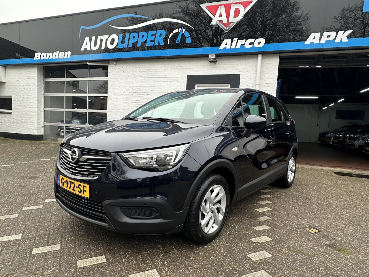 Opel Crossland X - 1.2 Innovation /Airco/Lm velgen/All season banden/Trekhaak afneembaar/Nieuwe apk bij aflev - AutoWereld.nl