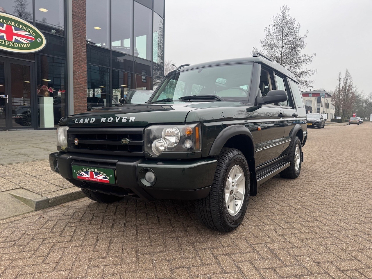 Land Rover Discovery - 4.0 V8 HSE 4.0 V8 HSE - AutoWereld.nl