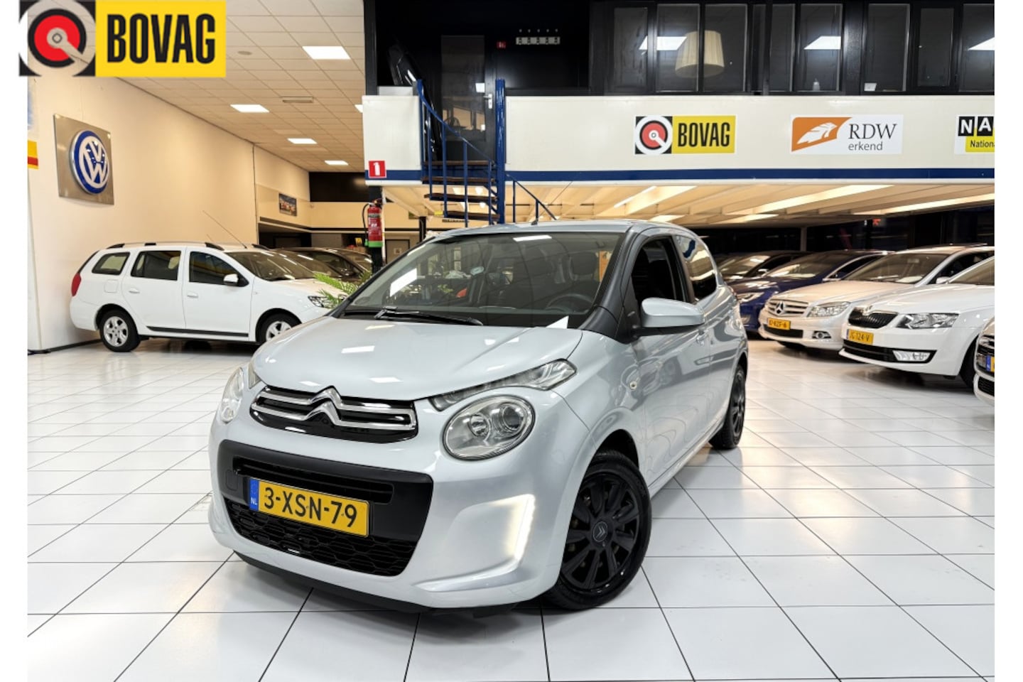 Citroën C1 - 1.0 e-VTi Feel Airco Bovag Garantie - AutoWereld.nl