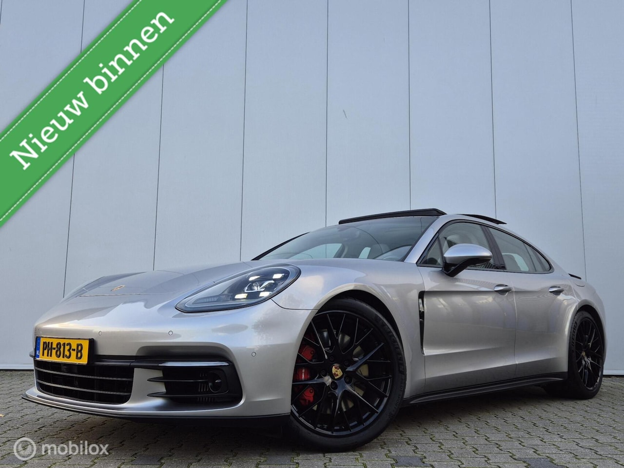Porsche Panamera - 2.9 4 E-HYBRID/BURMESTER/360CAM/CHRONO/PANO/LEDER - AutoWereld.nl