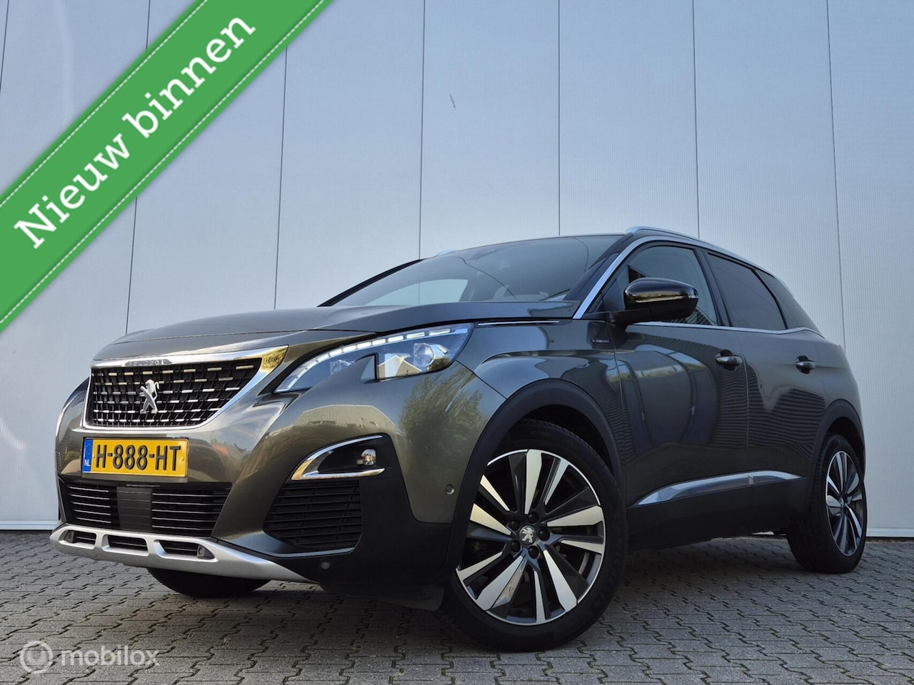 Peugeot 3008 - 1.2 PURETECH GT LINE/FULL LED/CAMERA/HALF LEDER/19''LMV - AutoWereld.nl