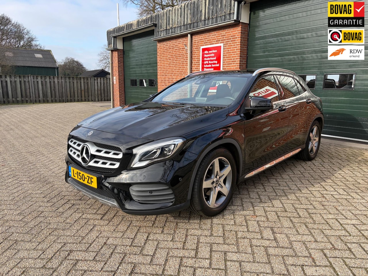 Mercedes-Benz GLA-Klasse - 180 Business Solution AMG Limited 180 Business Solution AMG Limited - AutoWereld.nl