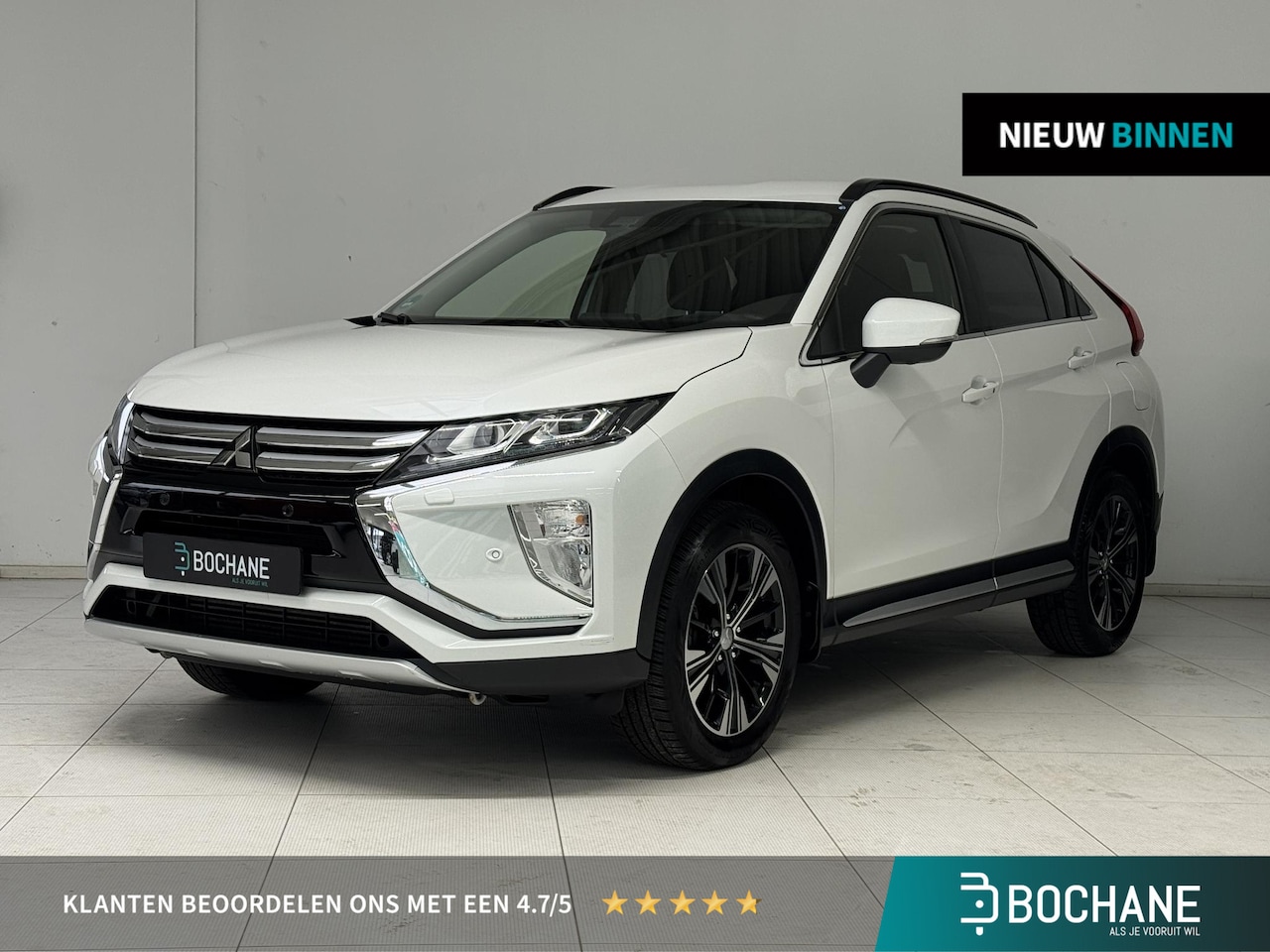 Mitsubishi Eclipse Cross - 1.5 DI-T First Edition | Clima | Stoelverwarming | Camera | Trekhaak | Apple Carplay/Andro - AutoWereld.nl