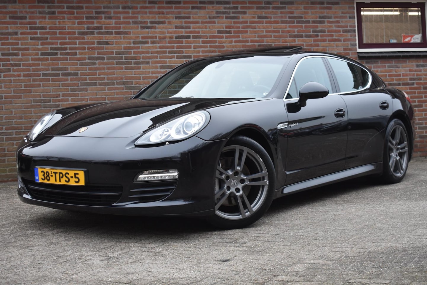 Porsche Panamera - 3.0 S Hybrid '11 Xenon Leder Clima Navi Cruise Inruil mogelijk - AutoWereld.nl