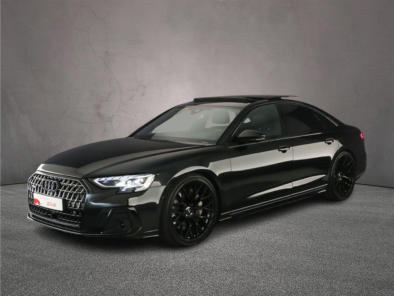 Audi A8 - 60 TFSI e quattro | 4-wiel | Massage | Pano | HD-Matrix | B&O | ACC | 360 Camera | Servosl - AutoWereld.nl