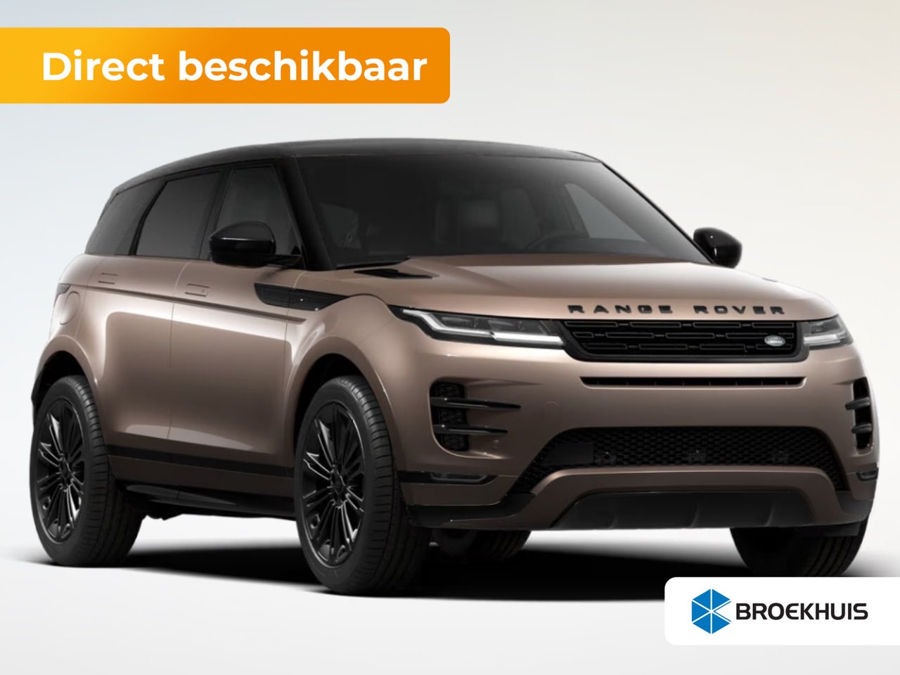 Land Rover Range Rover Evoque - 1.5 P270e PHEV AWD SE Dynamic Edition | 20" 'Style 1085' lichtmetalen velgen, Gloss Black - AutoWereld.nl
