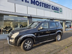 SsangYong Rexton - RX 230 Bj.2005 Benzine 5 persoons Airco 4x4