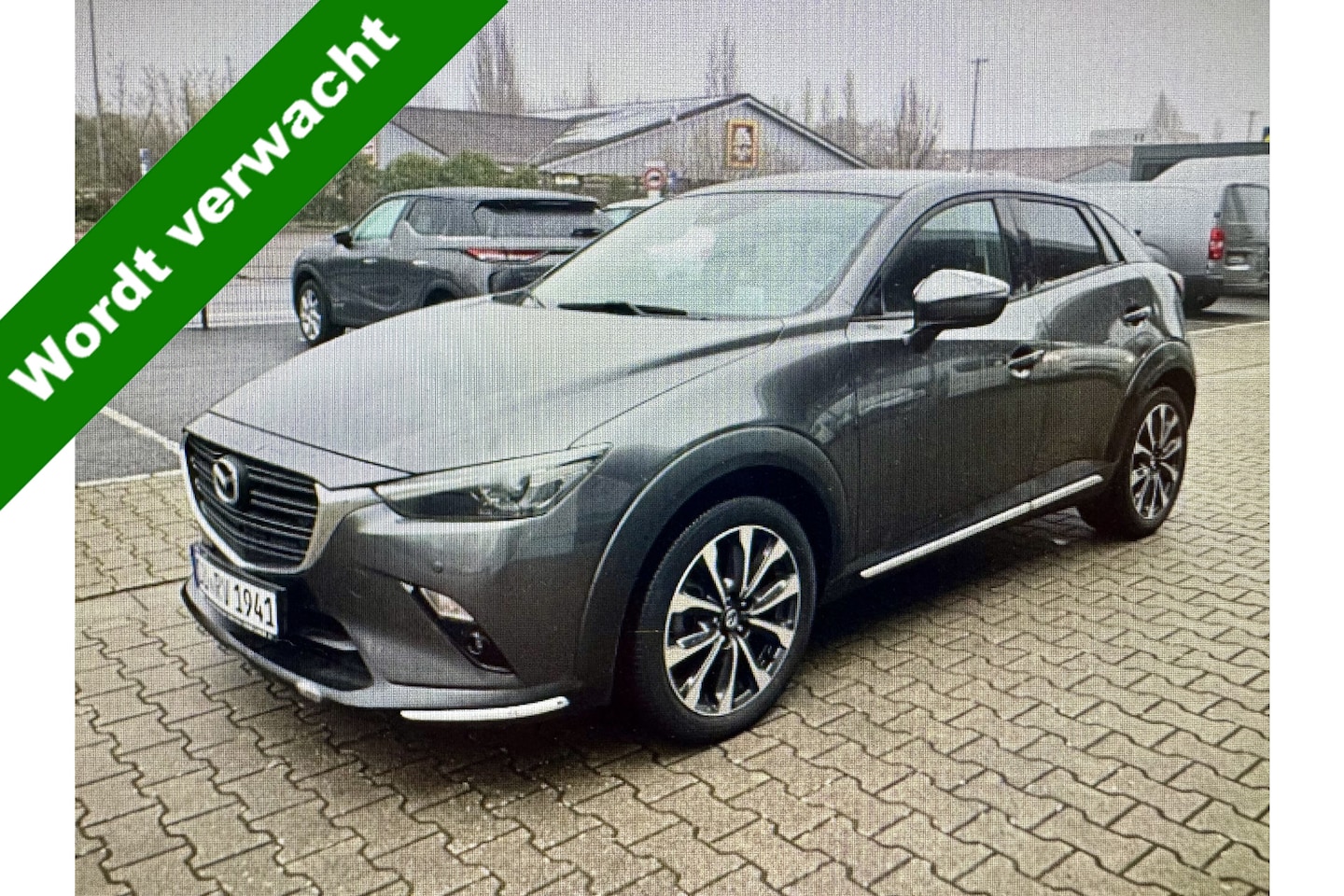 Mazda CX-3 - 2.0 SkyActiv-G 120 GT-M | Face-Lift | HUD | Bleu-Tooth | Elekt. handr. | 18"| Keyless | % - AutoWereld.nl
