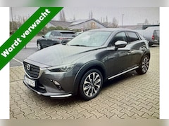 Mazda CX-3 - 2.0 SkyActiv-G 120 GT-M | Face-Lift | HUD | Bleu-Tooth | Elekt. handr. | 18"| Keyless | %
