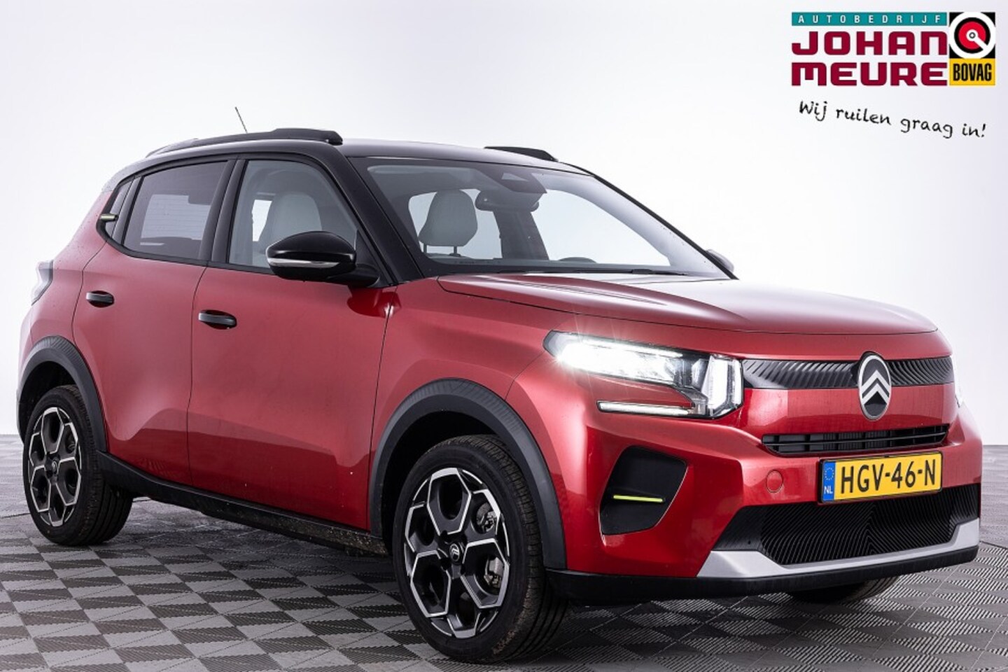 Citroën ë-C3 - Max 113pk Comfort Range 44 kWh ✅ 1e Eigenaar - AutoWereld.nl