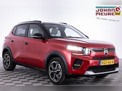 Citroën ë-C3 - Max 113pk Comfort Range 44 kWh ✅ 1e Eigenaar