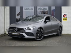 Mercedes-Benz CLA-Klasse - 250 e AMG AUTOMAAT-AMBIANCE-360 CAMERA-ELEKTR MEMORY-HEADUP-KEYLESS-MBUX-MULTIBEAM-SOUND-P