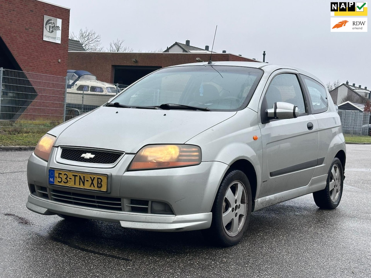 Chevrolet Kalos - 1.4-16V Spirit Airco*NAP*LM velgen*Elektrische ramen* - AutoWereld.nl