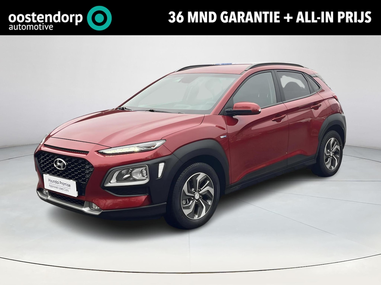 Hyundai Kona - 1.6 GDI HEV Comfort | Rijklaarprijs dus GEEN extra afleverkosten | Apple CarPlay/Android A - AutoWereld.nl