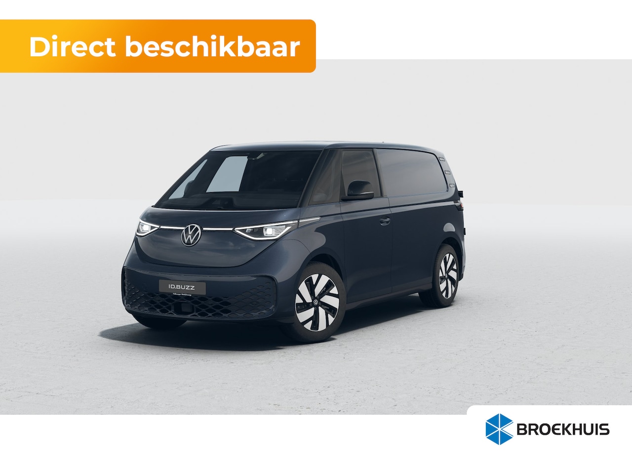 Volkswagen ID. Buzz Cargo - Bulli edition 79 kWh | €9.000 VOORDEEL | 286 pk | Achterdeuren | Trekhaak | Stoelverwarmin - AutoWereld.nl