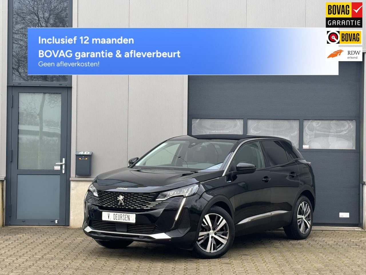 Peugeot 3008 - 1.6 HYbrid 225 Allure 1.6 HYbrid 225 Allure - AutoWereld.nl