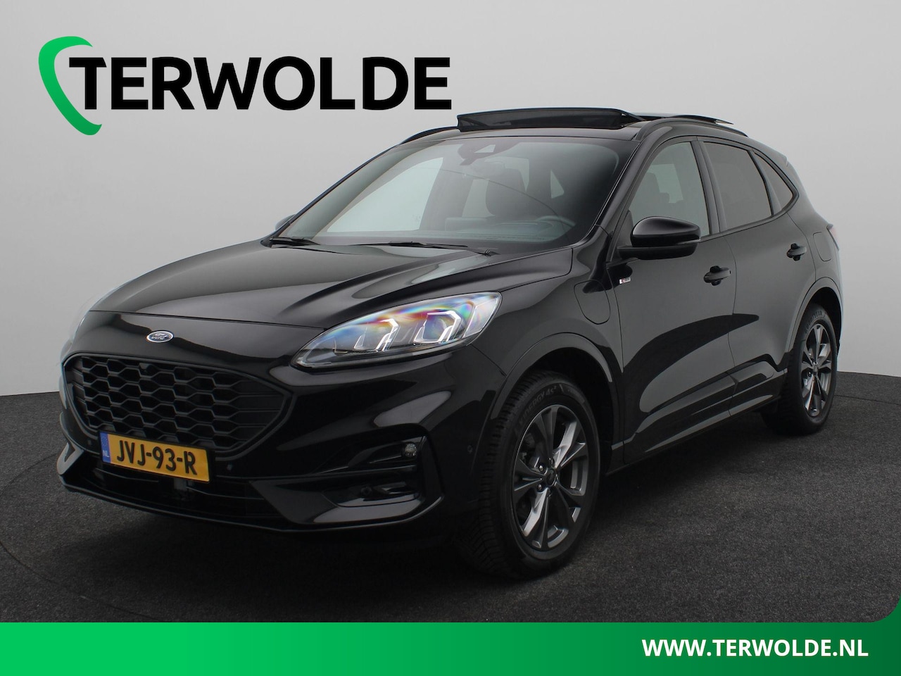 Ford Kuga - 2.5 PHEV ST-Line | Panoramadak | Trekhaak | Adapt. Cruise | Stoel-, stuur- & voorruitverw. - AutoWereld.nl