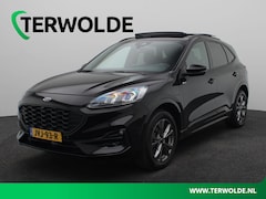 Ford Kuga - 2.5 PHEV ST-Line | Panoramadak | Trekhaak | Adapt. Cruise | Stoel-, stuur- & voorruitverw.