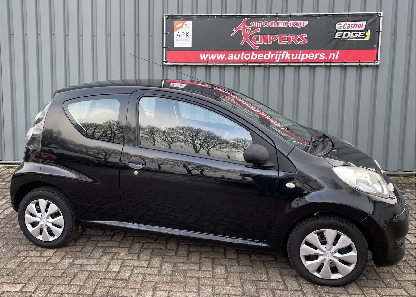 Citroën C1 - 1.0-12V Séduction Stuurbekr.Airbags - AutoWereld.nl