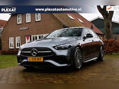 Mercedes-Benz C-klasse - 200 Launch Edition AMG Line Aut. | AMG-pakket | Panorama | Burmester | Memory | Head-Up |