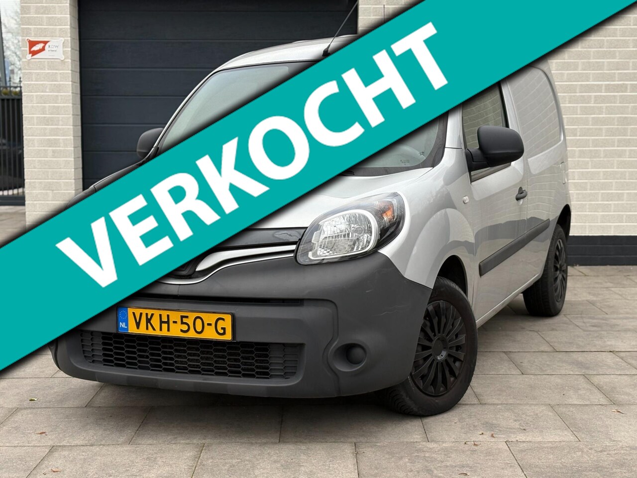 Renault Kangoo Express - 1.5 dCi 90 Express Black Edition 1.5 dCi 90 Express Black Edition - AutoWereld.nl