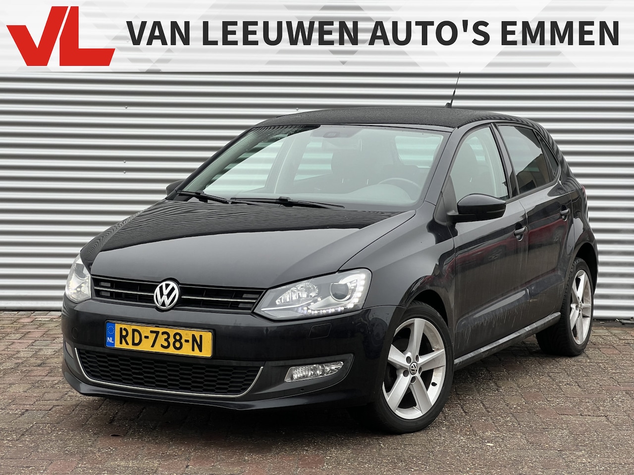 Volkswagen Polo - 1.2 TSI Highline | Nieuw Binnen! | Stoelverwarming | Automaat | Climate Control | APK 14-0 - AutoWereld.nl
