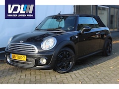 MINI Cabrio - 1.6 Cooper Stoel verwarming l Navigatie l Airco l Achter sensoren l cruise control l