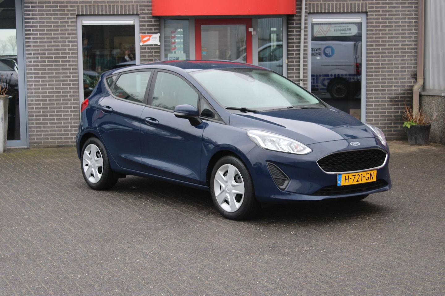 Ford Fiesta - 1.0 EcoBoost Connected Led/AppleAndroid/Cruise Incl Garantie! - AutoWereld.nl