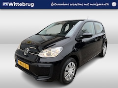 Volkswagen Up! - 1.0 / GARANTIE TM 10-2027/ ZEER ZUINIG/ BLUETOOTH/ DAB/ AIRCO/ START-STOP SYSTEEM/ LANE-AS