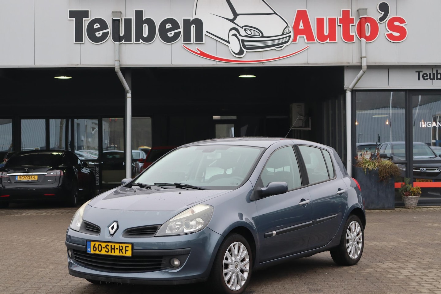 Renault Clio - 1.6-16V Dynamique Luxe Climate control, Elektrische ramen - AutoWereld.nl