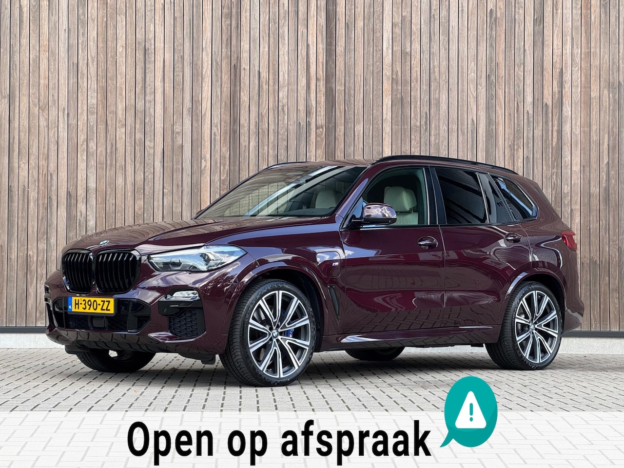 BMW X5 - XDrive45e High Executive M-Sport |Ametrin Metallic| - AutoWereld.nl