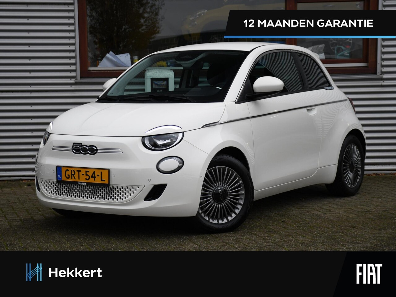 Fiat 500e - 42kWh 118pk Automaat APPLE CARPLAY | CRUISE | DAB | USB | STOELVERWARMING | 16''LM | CAMER - AutoWereld.nl