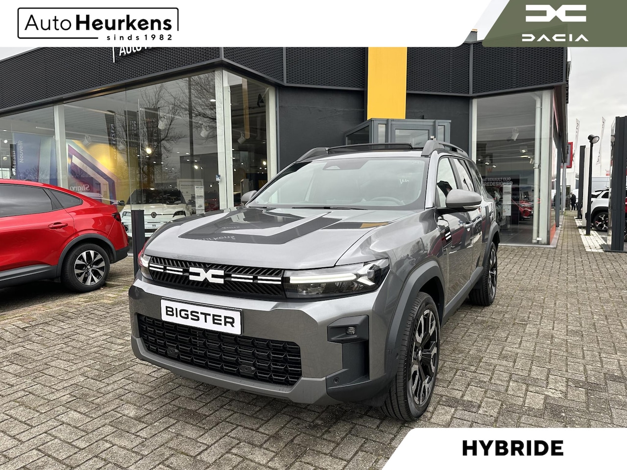 Dacia Bigster - Hybrid 155 Limited Edition l Voorraadvoordeel! l Gratis 7 jaar fabrieksgarantie! - AutoWereld.nl